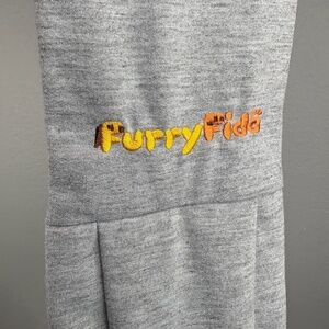 FurryFido Classic Reversible Dog & Cat Carrier Sling Grey Size M